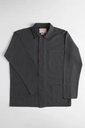 3001 Button Overshirt | Charcoal