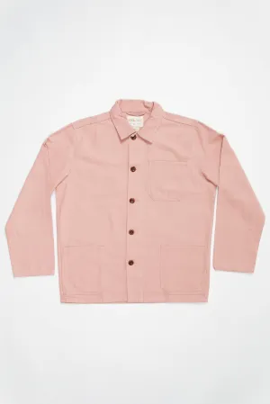 3001 Button Overshirt | Dusty Pink