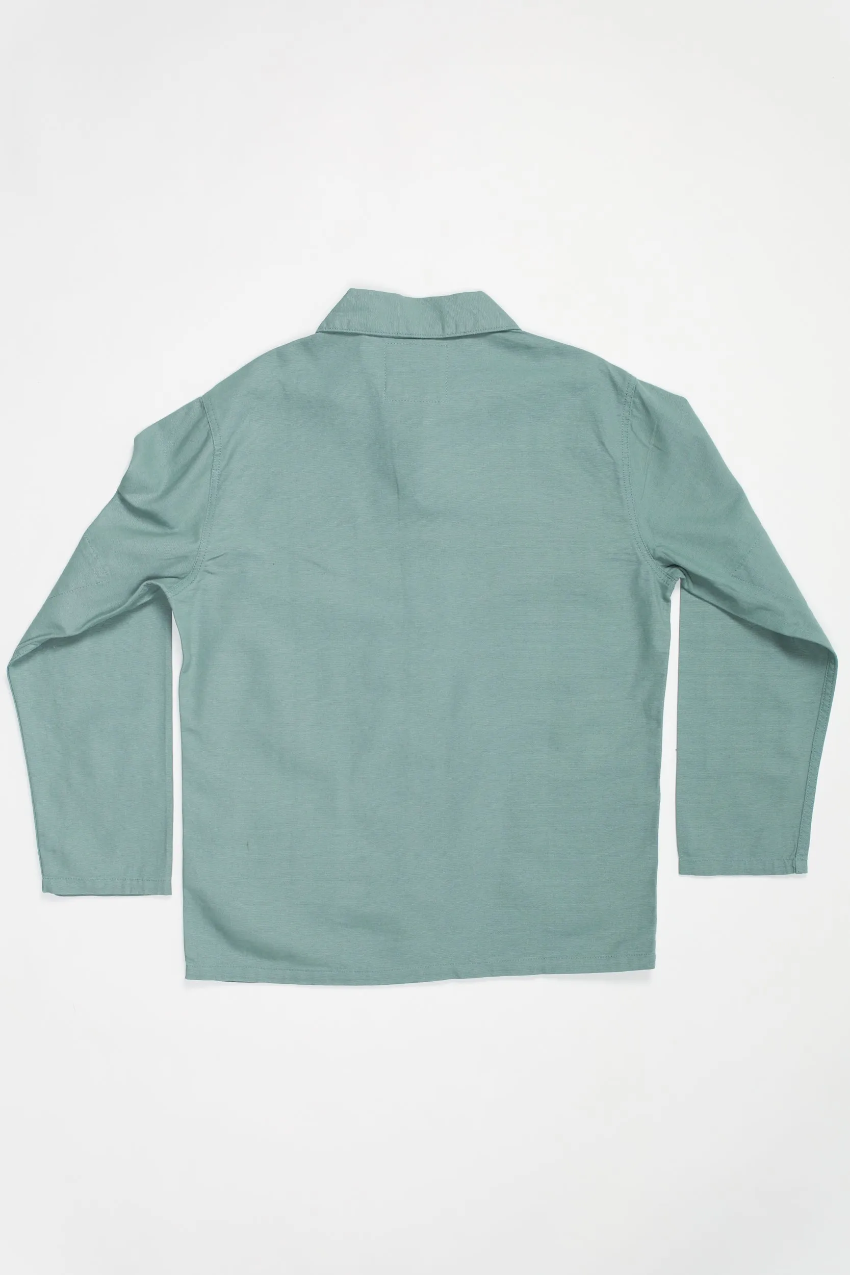 3001 Button Overshirt | Eucalyptus