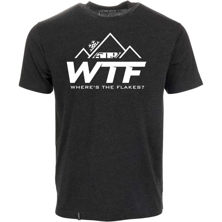 509 Men's WTF Tee Slate