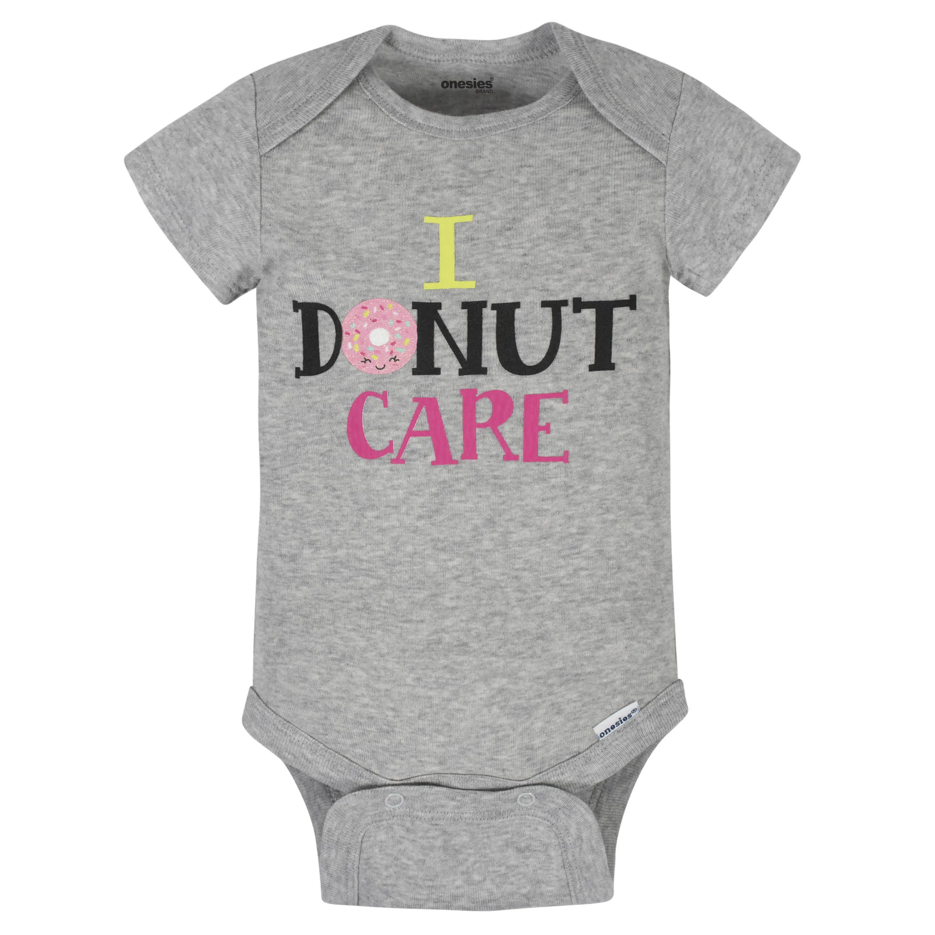 8-Pack Baby Girls Sweet Treats Onesies® Brand Bodysuits