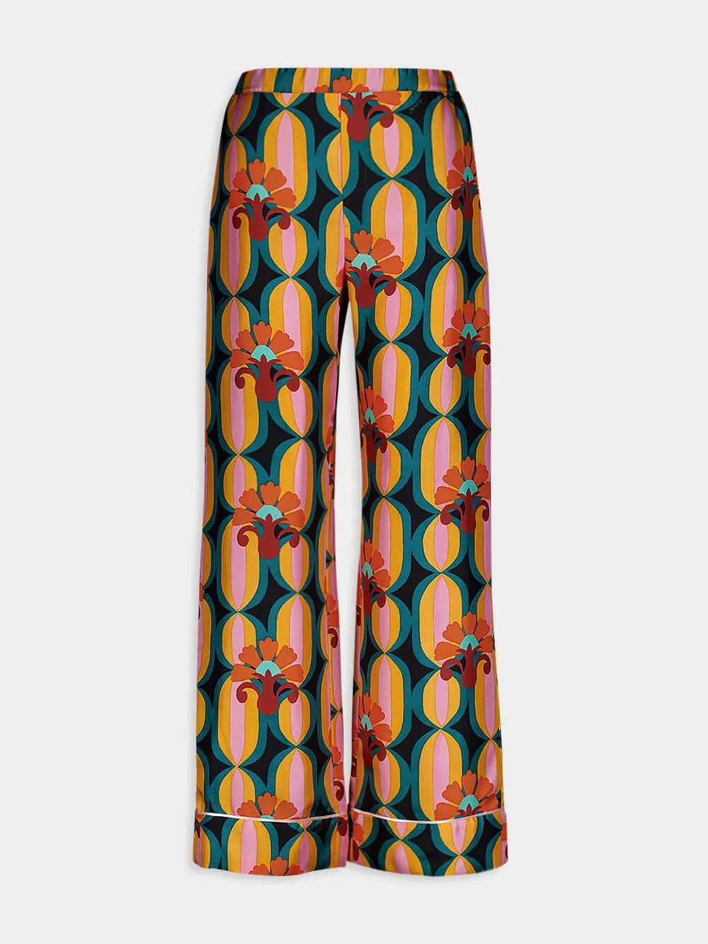 Arcturus Silk Twill Pajama Pants