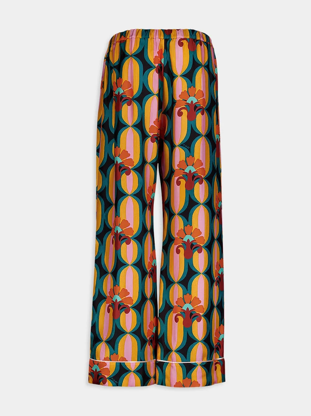 Arcturus Silk Twill Pajama Pants