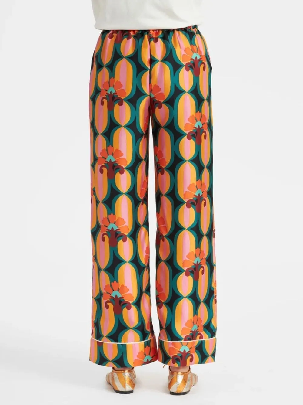 Arcturus Silk Twill Pajama Pants