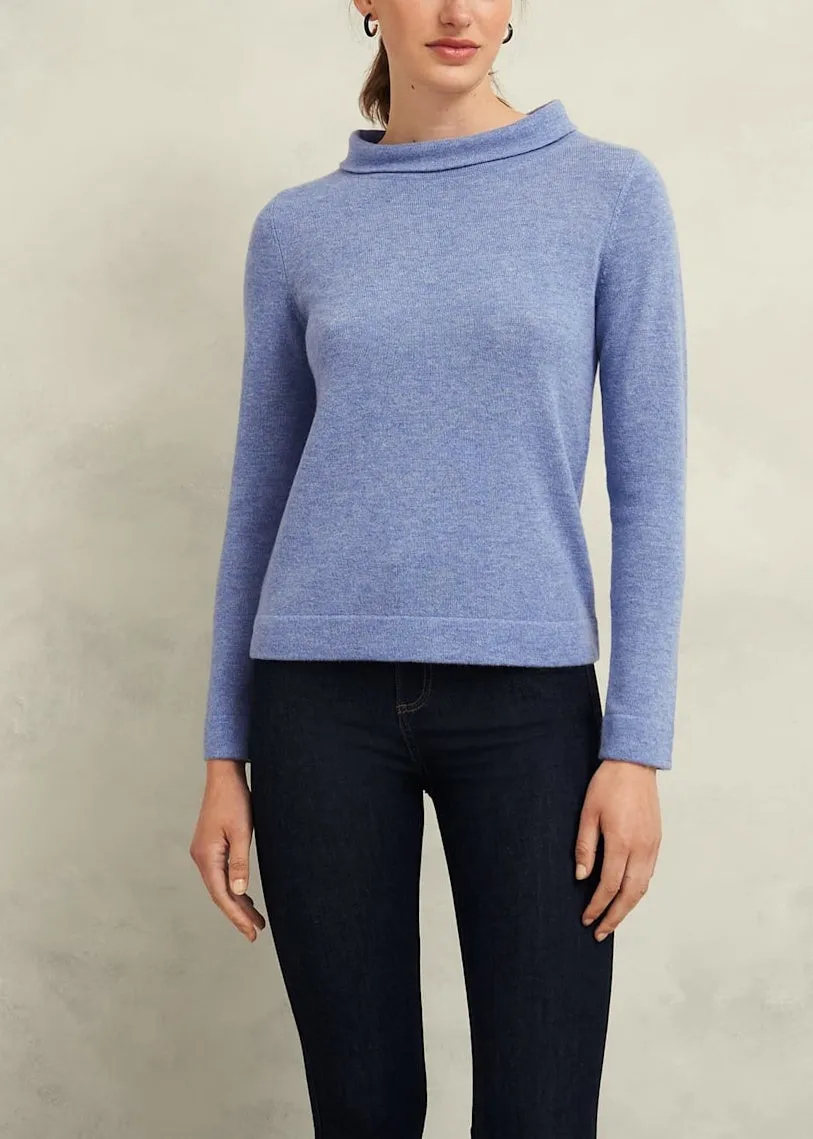 Audrey Jumper 0224/9406/9044l00 Blue-Marl