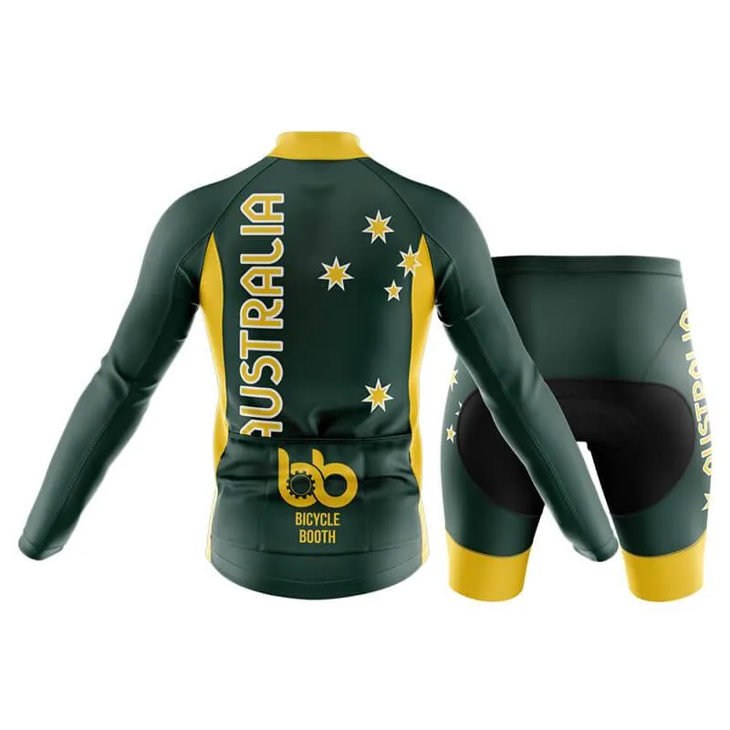 Australia (V4) Club Cycling Kit