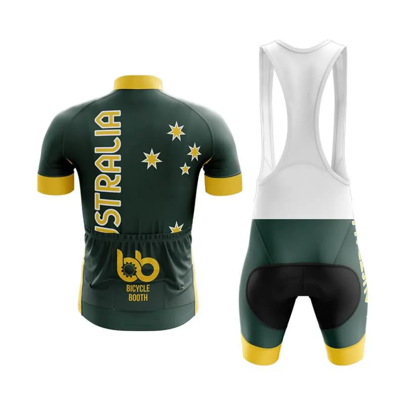 Australia (V4) Club Cycling Kit