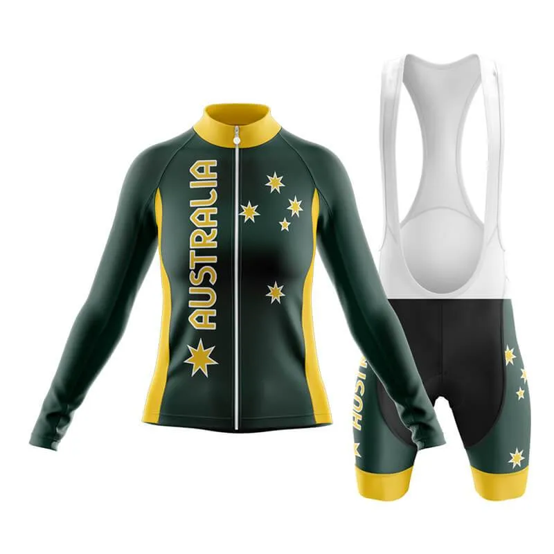 Australia (V4) Club Cycling Kit