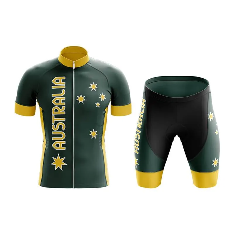 Australia (V4) Club Cycling Kit