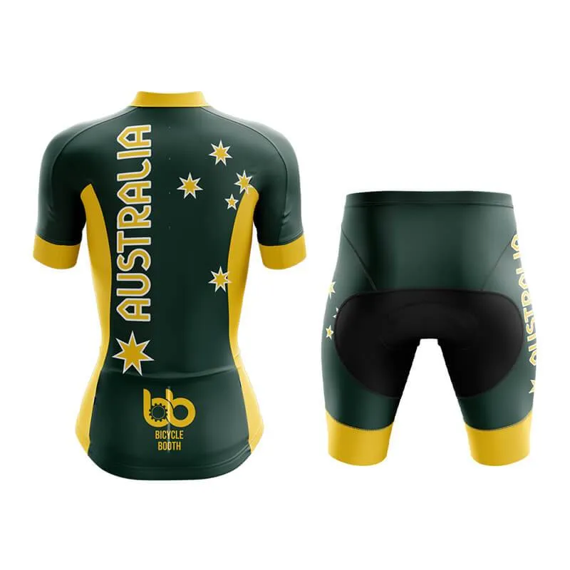 Australia (V4) Club Cycling Kit