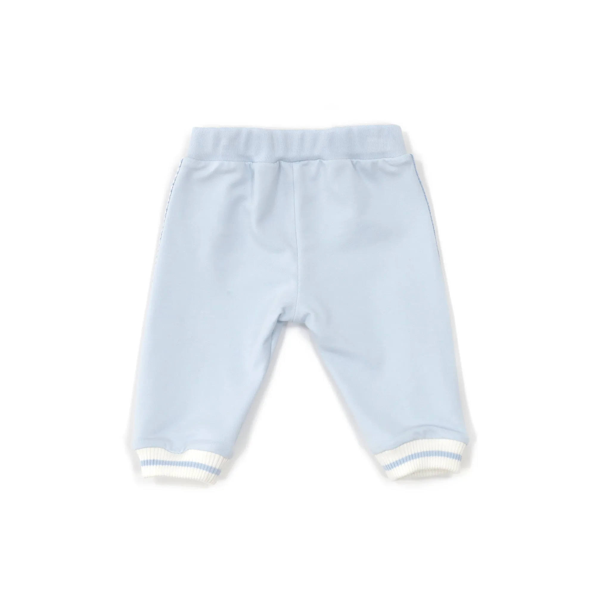 Baby Logo Tape Pants in Blue