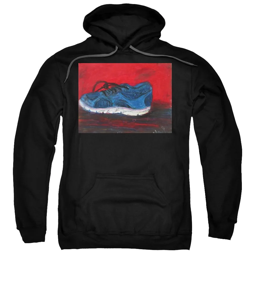 Blue Shoe - Sweatshirt