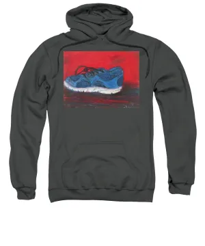 Blue Shoe - Sweatshirt