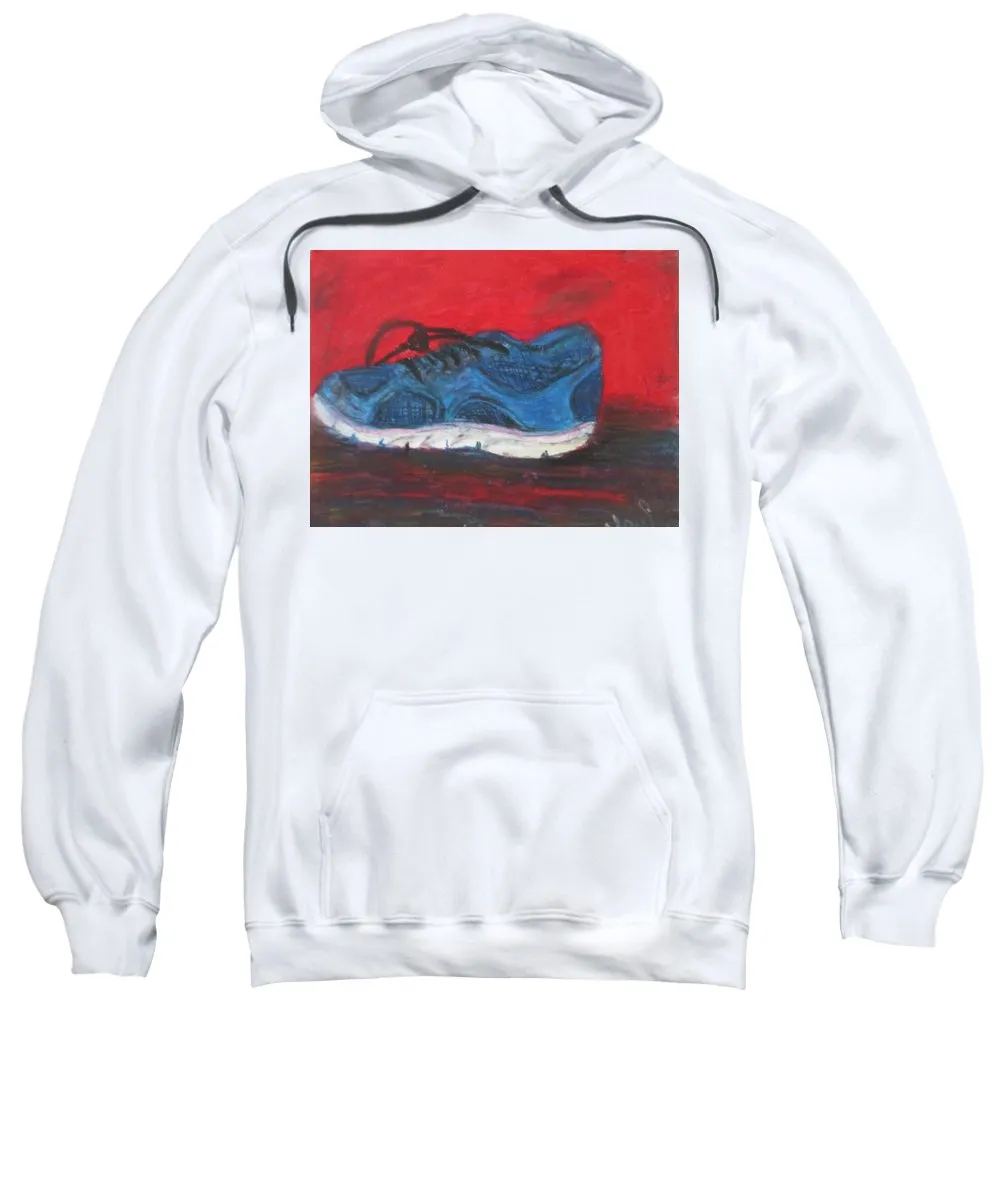 Blue Shoe - Sweatshirt