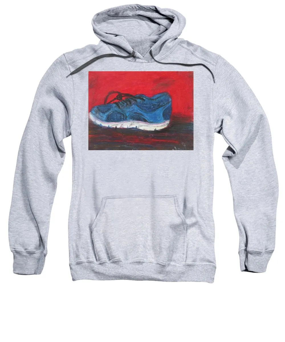 Blue Shoe - Sweatshirt