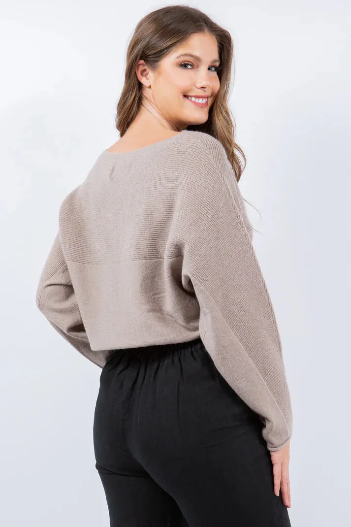 Boatneck Bliss Sweater