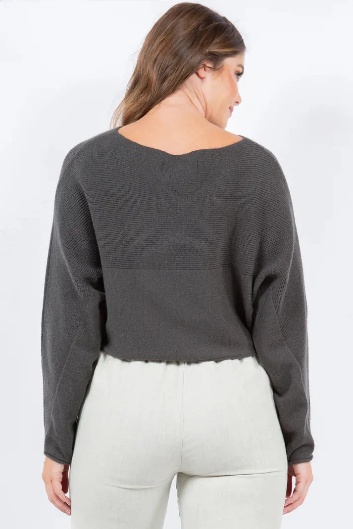 Boatneck Bliss Sweater