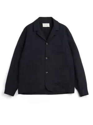 Bradwell Jacket Stockbridge Navy