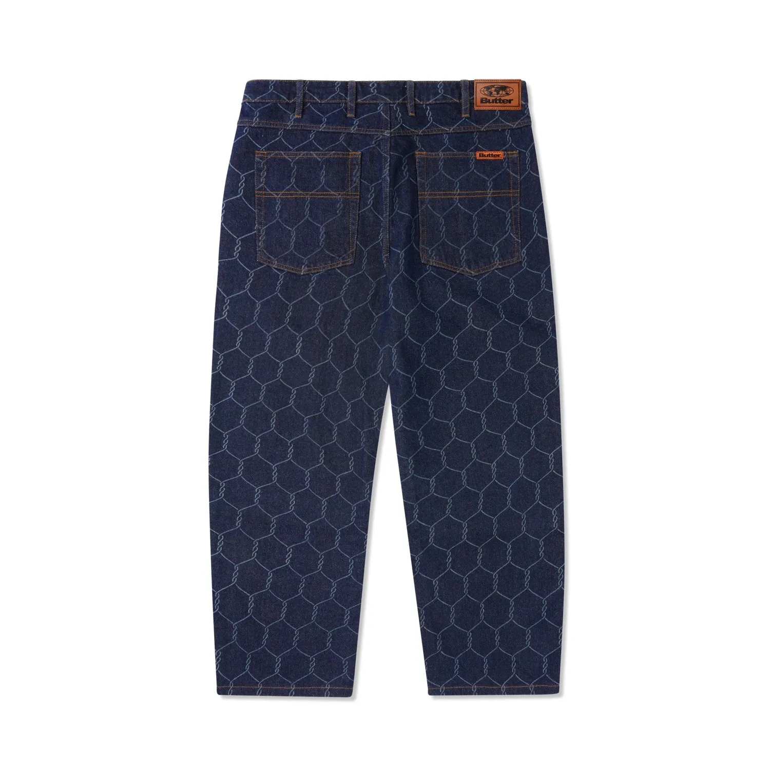 Butter Goods Chain Link Jeans - Dark Indigo