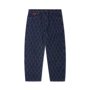 Butter Goods Chain Link Jeans - Dark Indigo