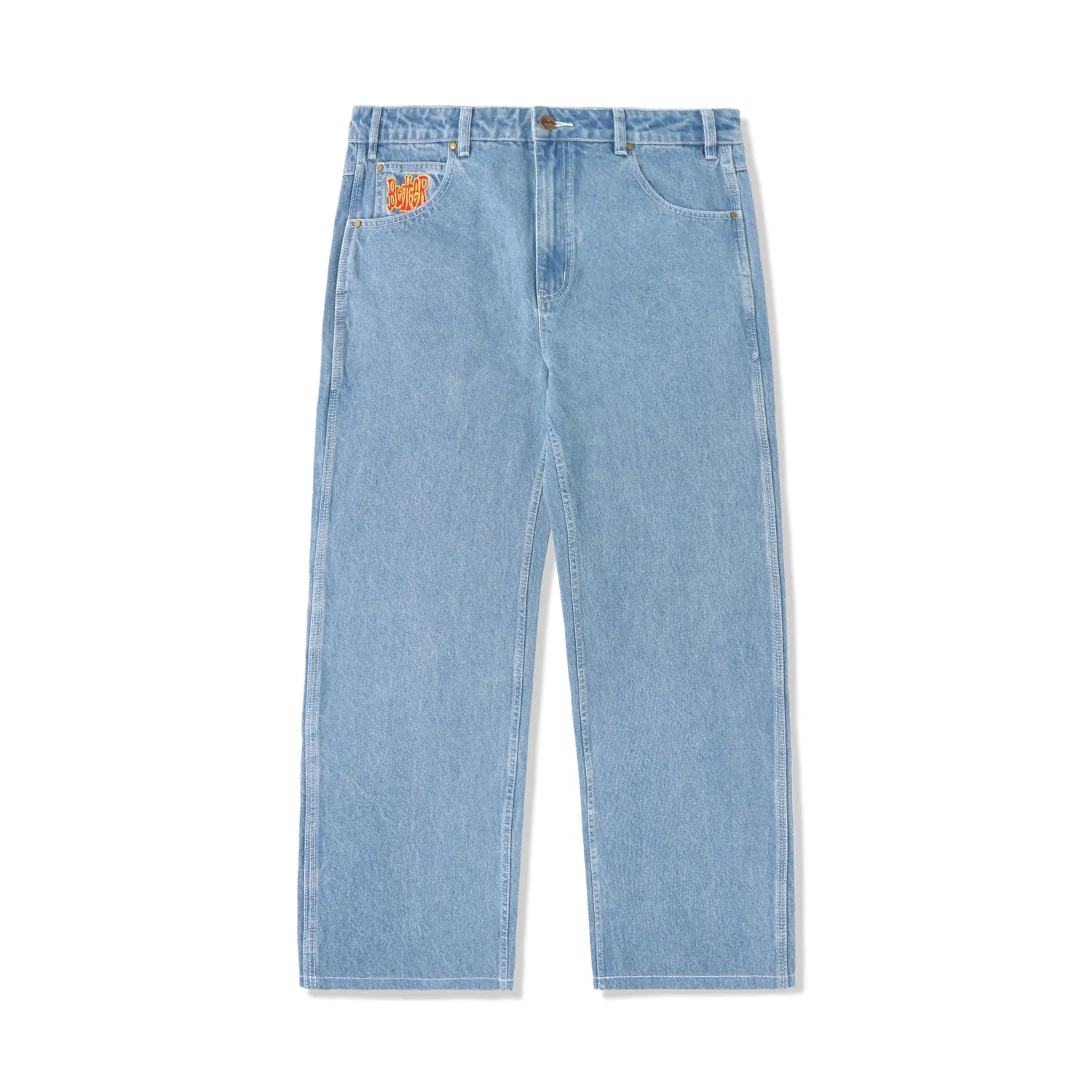 Butter Goods Tour Jeans - Washed Indigo