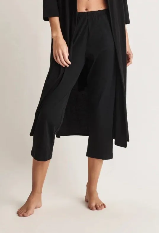 CARLYN Crop Pants in Black