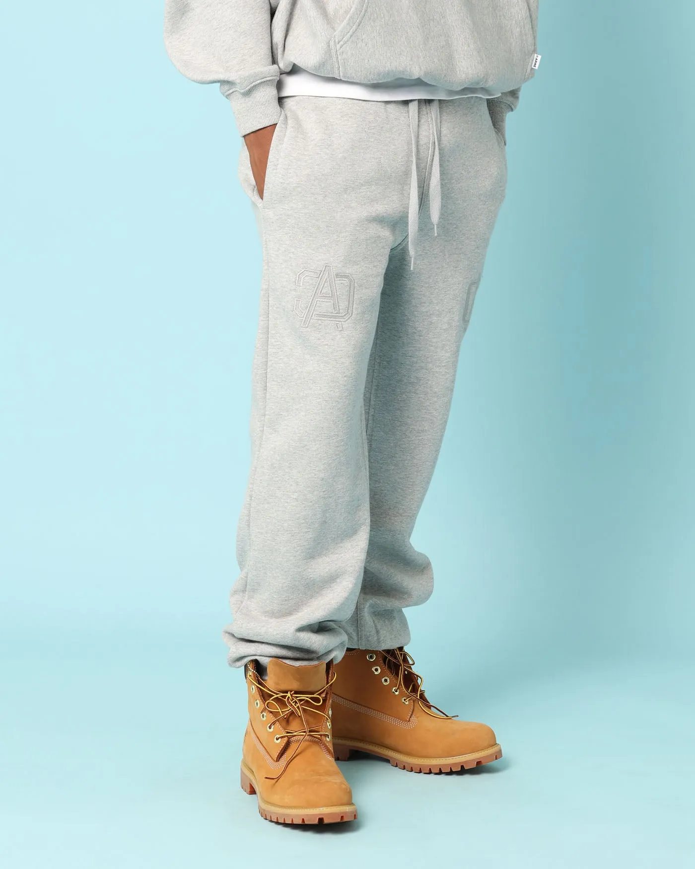 Carré Academy Baggy Sweatpants Grey Marle