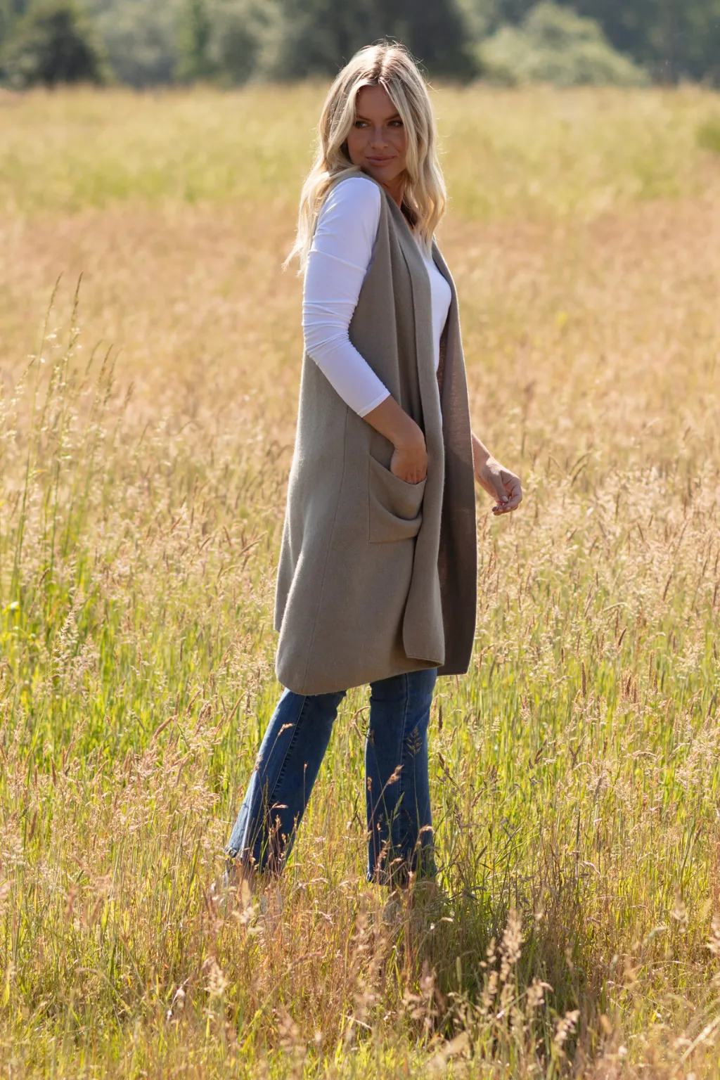 Catherine Long Cardigan