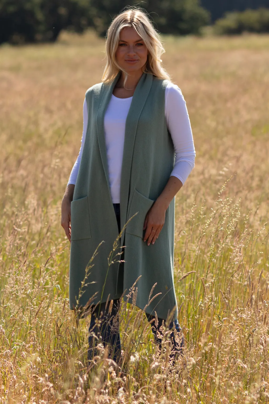 Catherine Long Cardigan