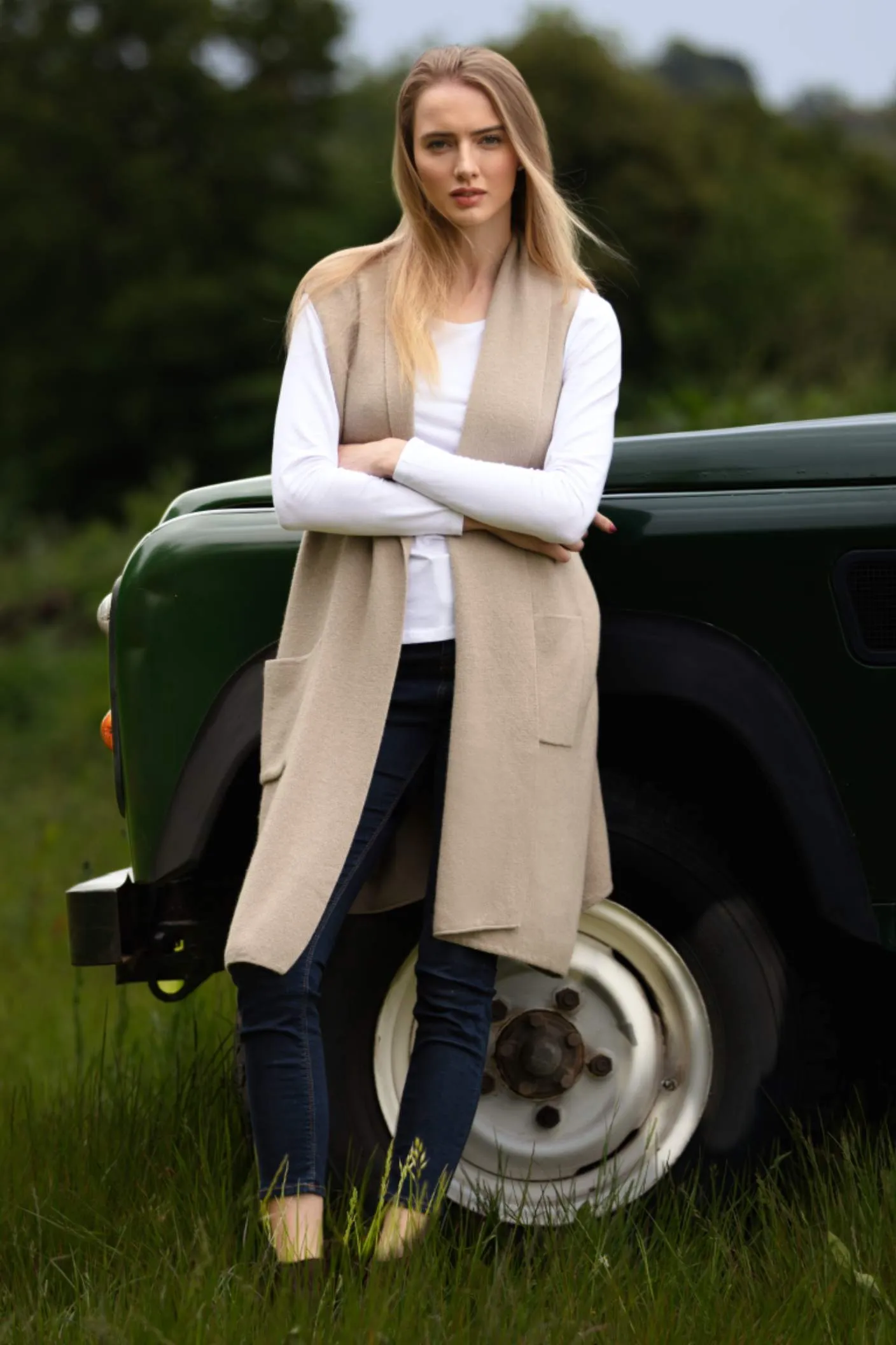 Catherine Long Cardigan