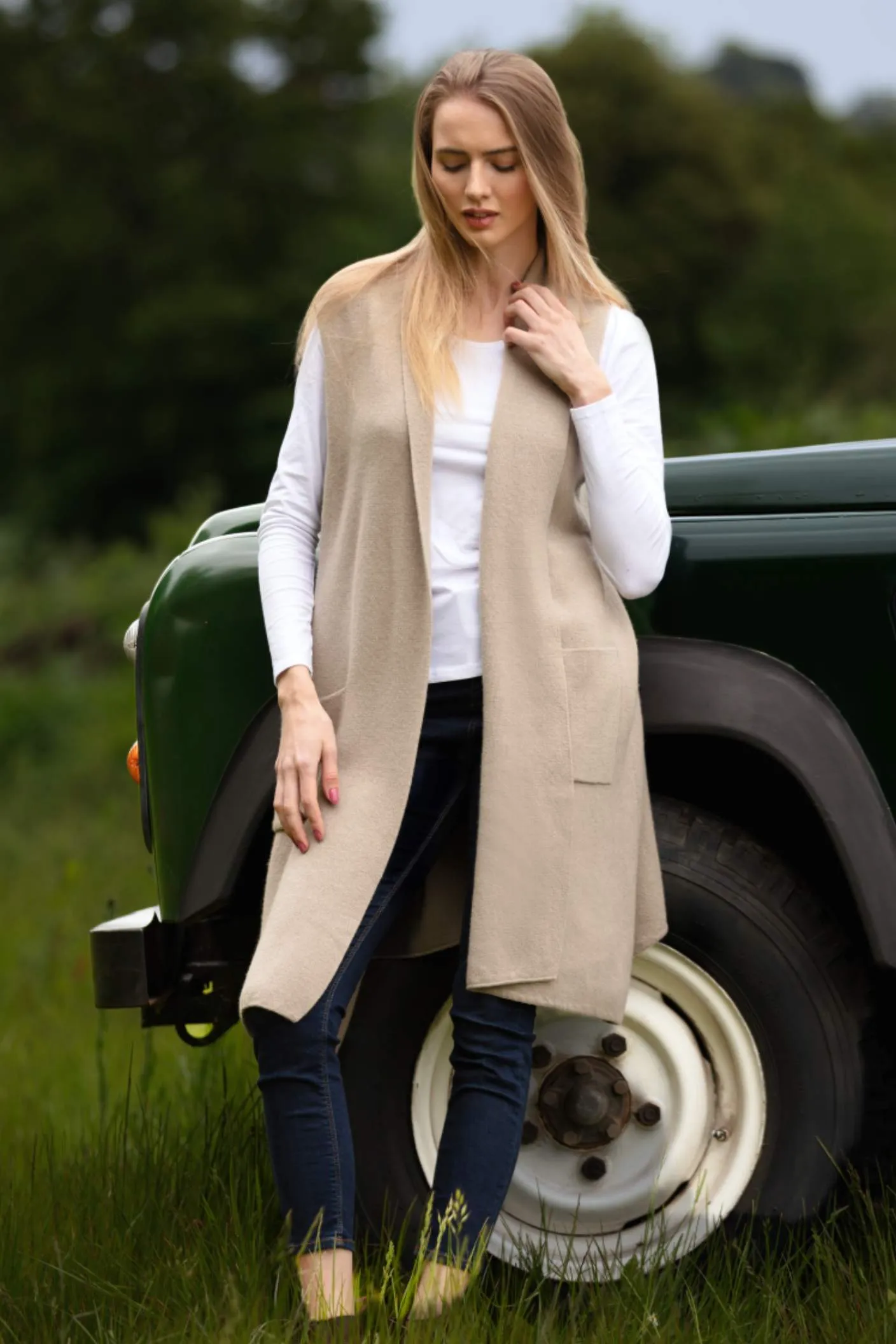 Catherine Long Cardigan