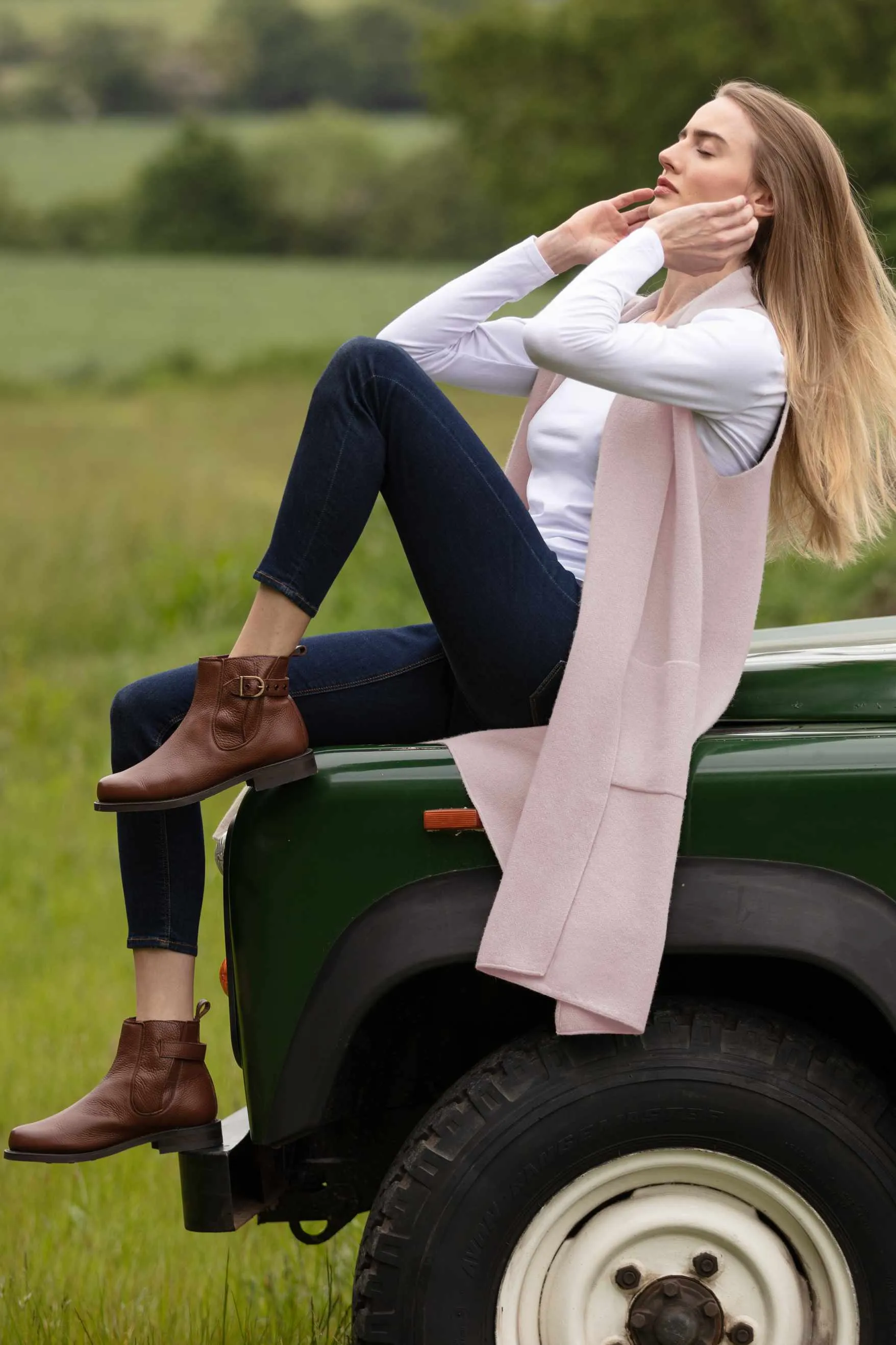 Catherine Long Cardigan