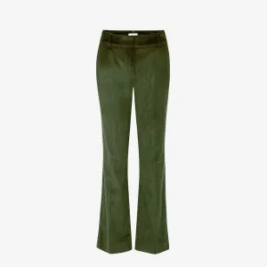 ClaraFV 837 Dark Green Corduroy