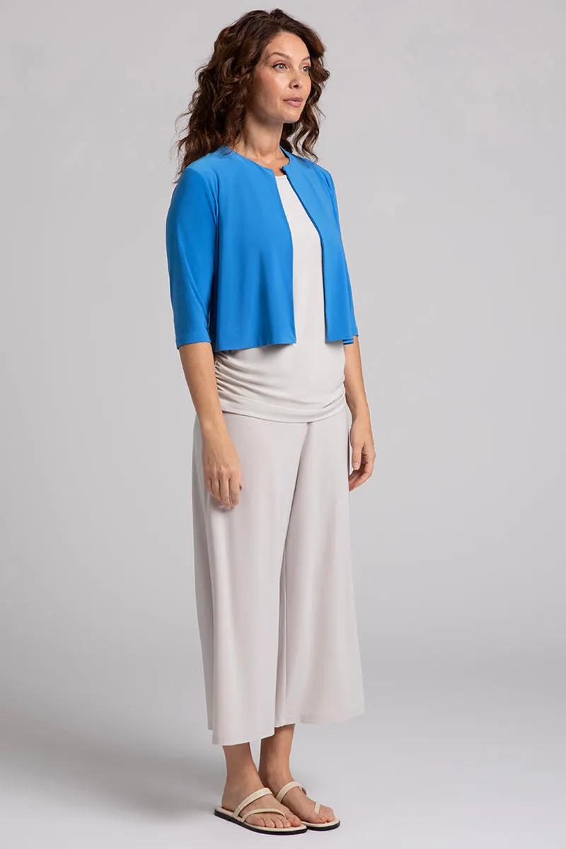 Classic Bolero Cardigan | Marine