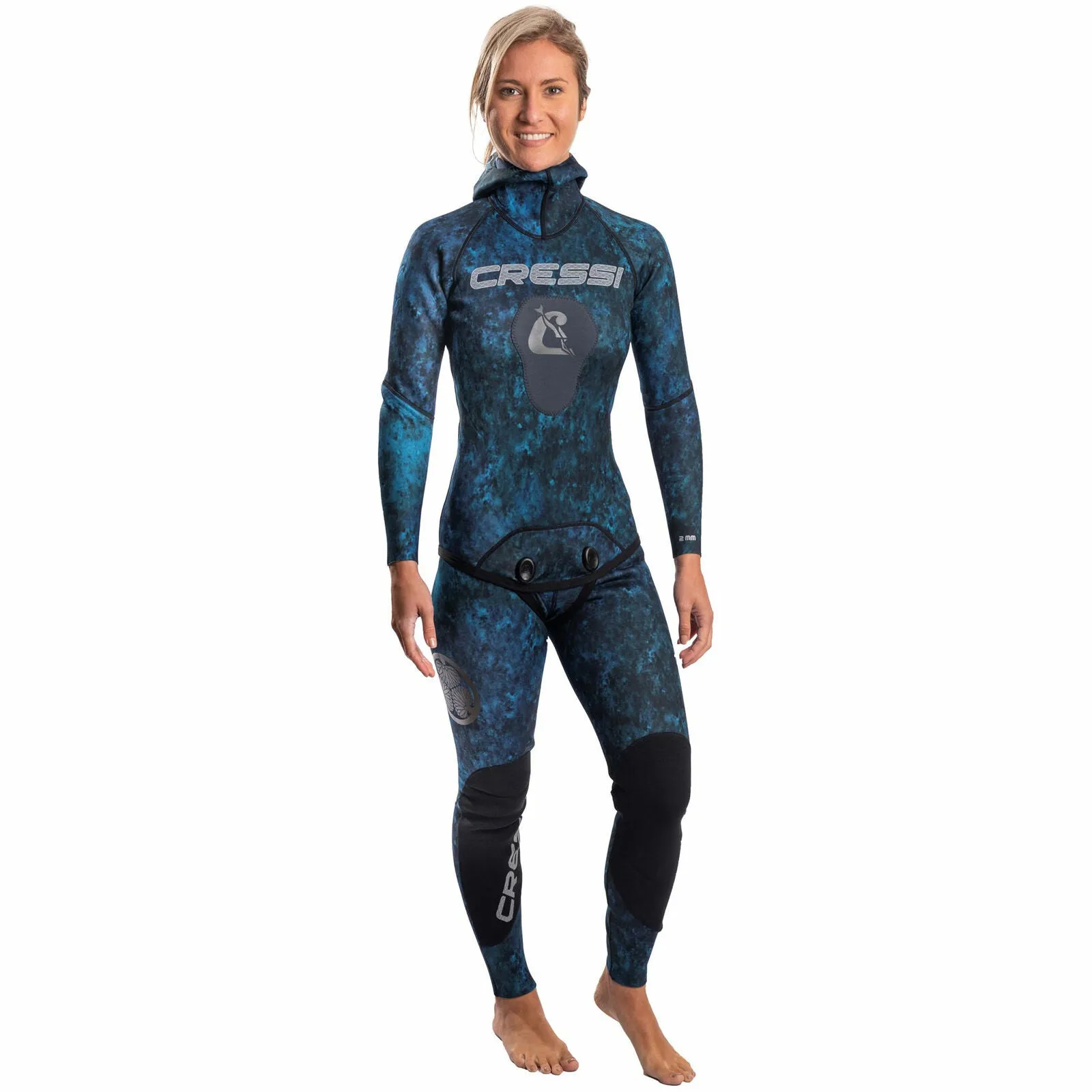 Cressi Tokugawa 2mm Nylon Lined Wetsuit