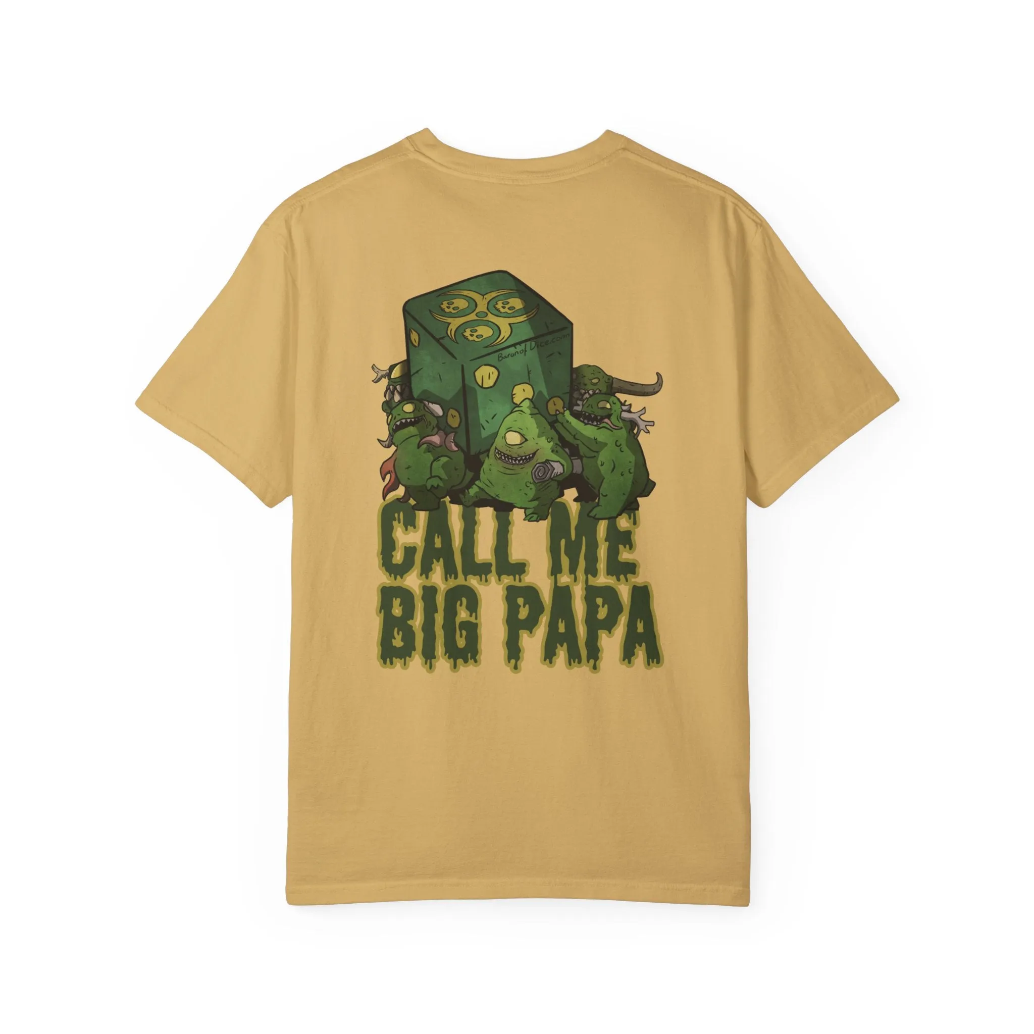 Diseased Dice - Call Me Big Papa t-shirt