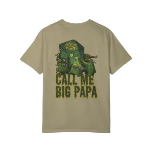 Diseased Dice - Call Me Big Papa t-shirt