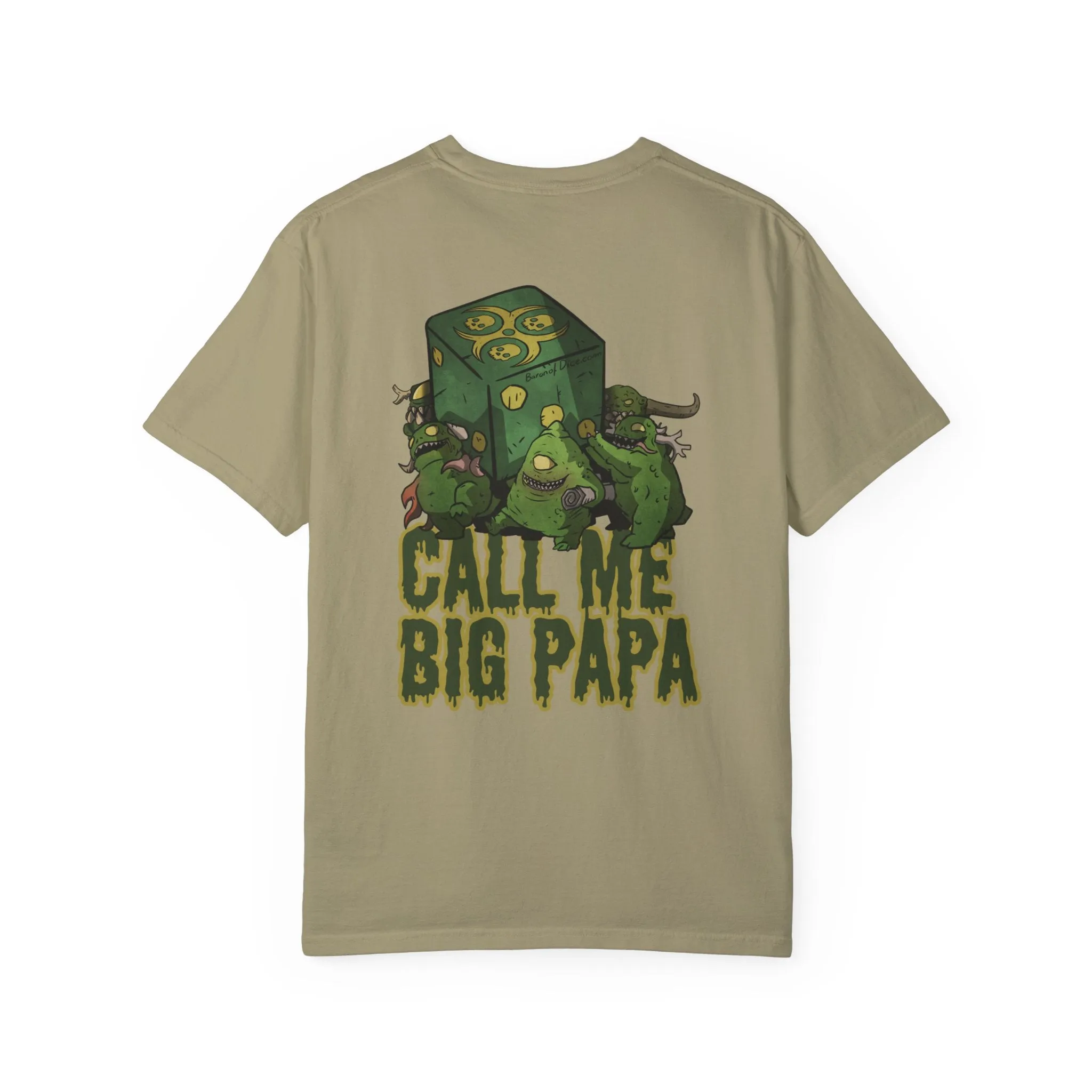 Diseased Dice - Call Me Big Papa t-shirt