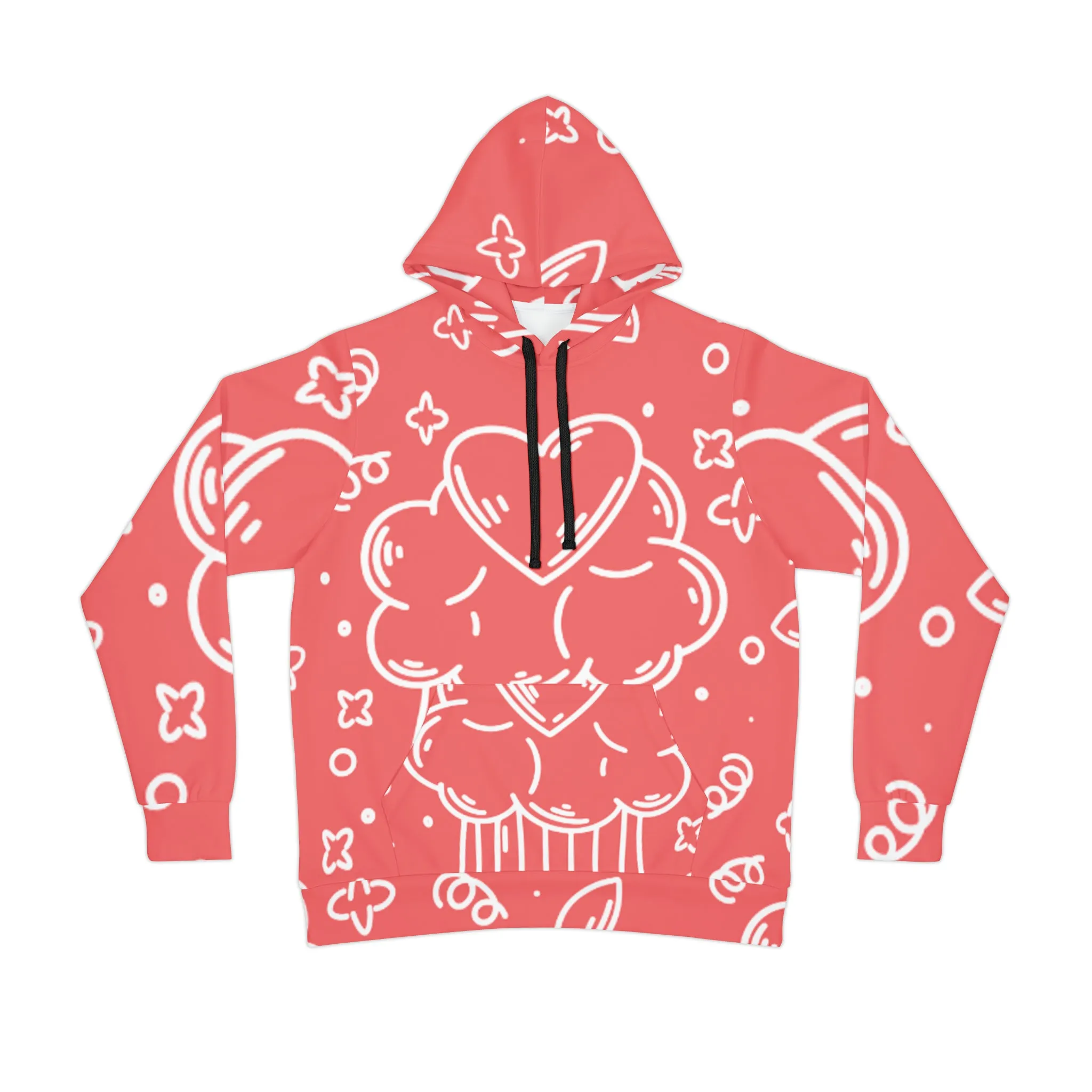 Doodle Pancake - Inovax Athletic Hoodie