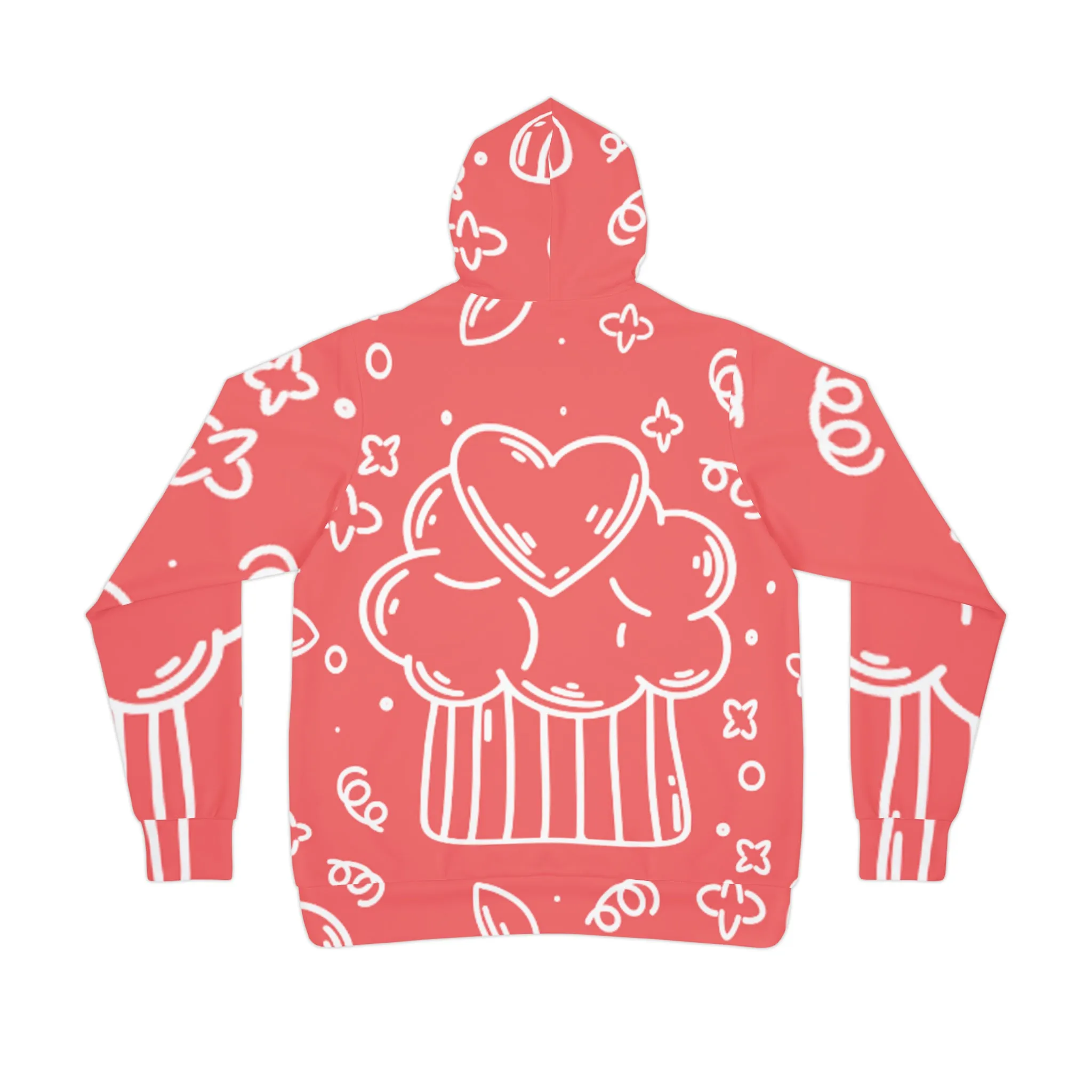 Doodle Pancake - Inovax Athletic Hoodie