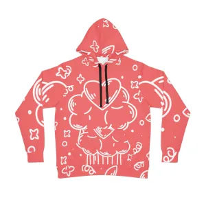 Doodle Pancake - Inovax Athletic Hoodie