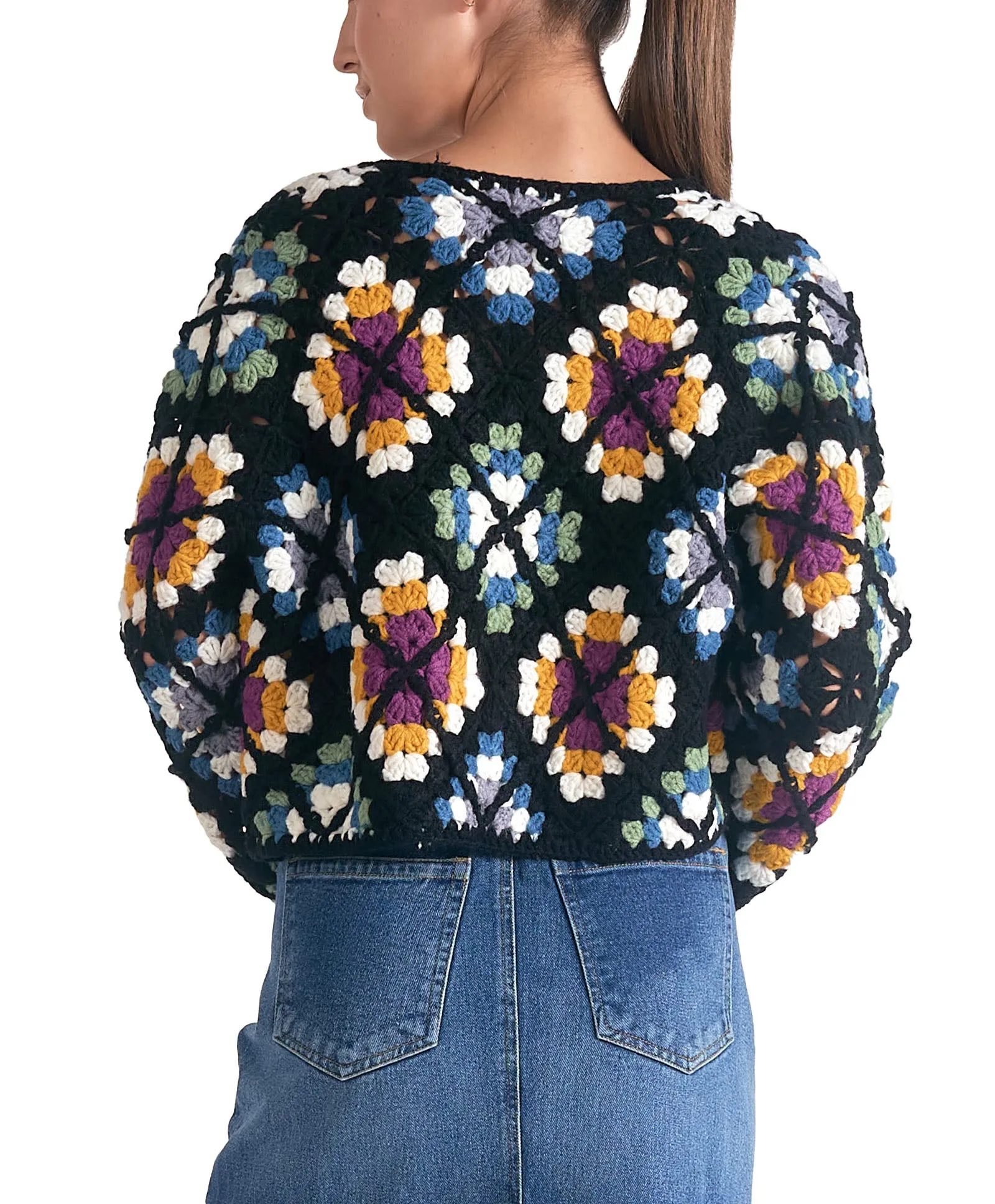 Elan Crochet Pattern Cardigan