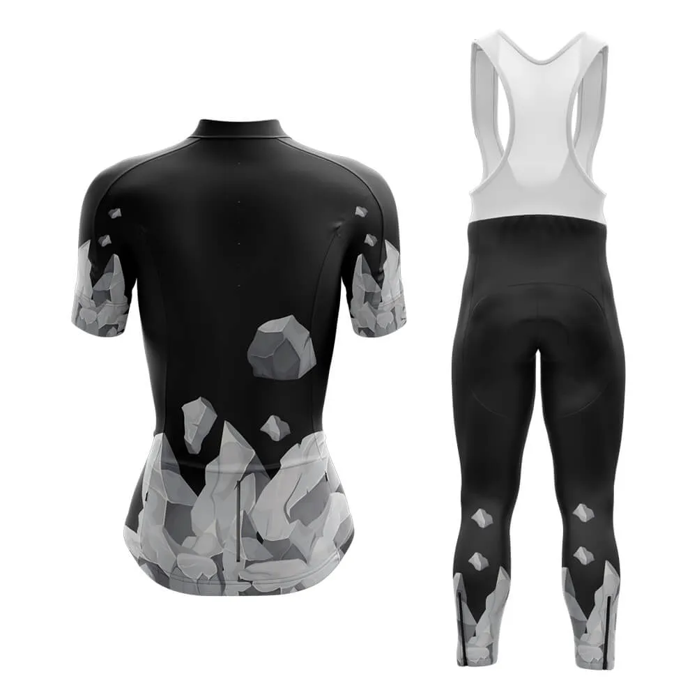 Elemental Stone (Black) Club Cycling Kit