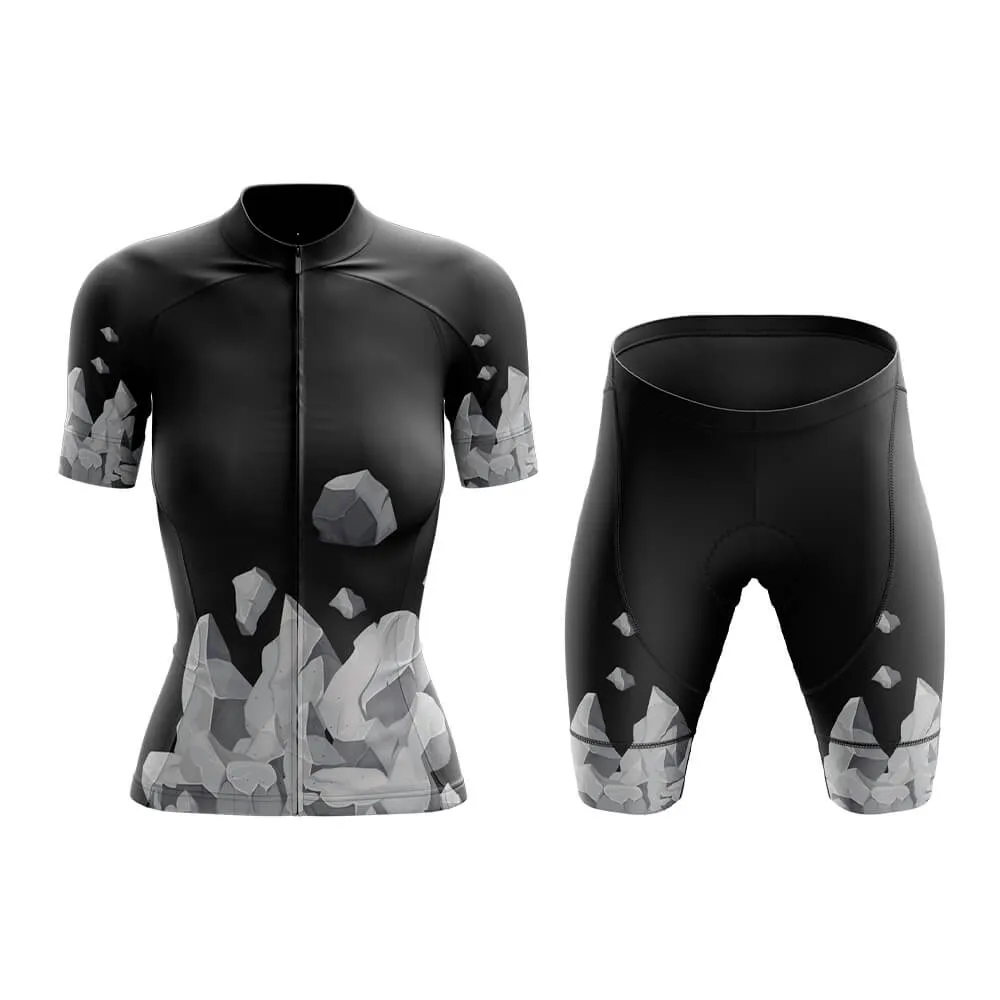 Elemental Stone (Black) Club Cycling Kit