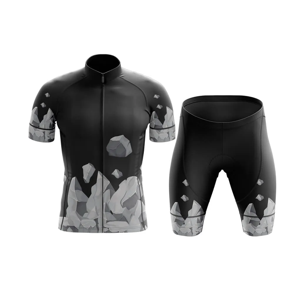 Elemental Stone (Black) Club Cycling Kit