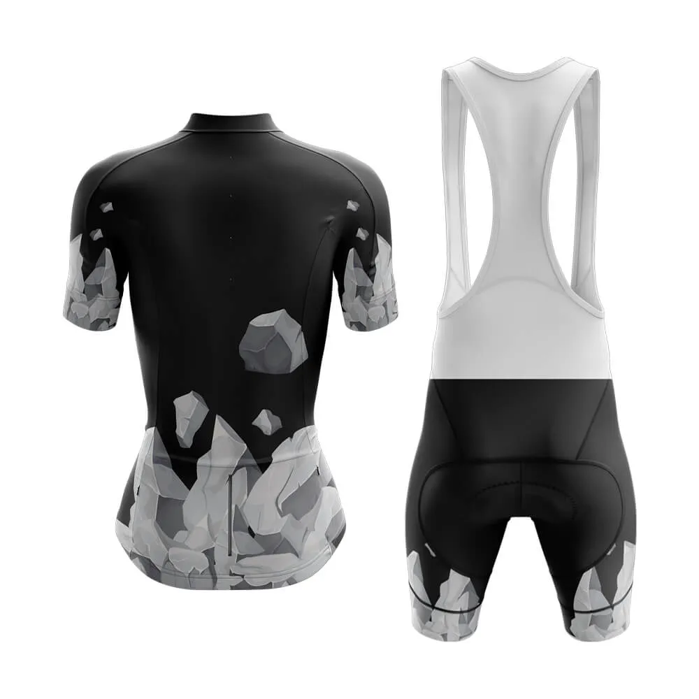 Elemental Stone (Black) Club Cycling Kit