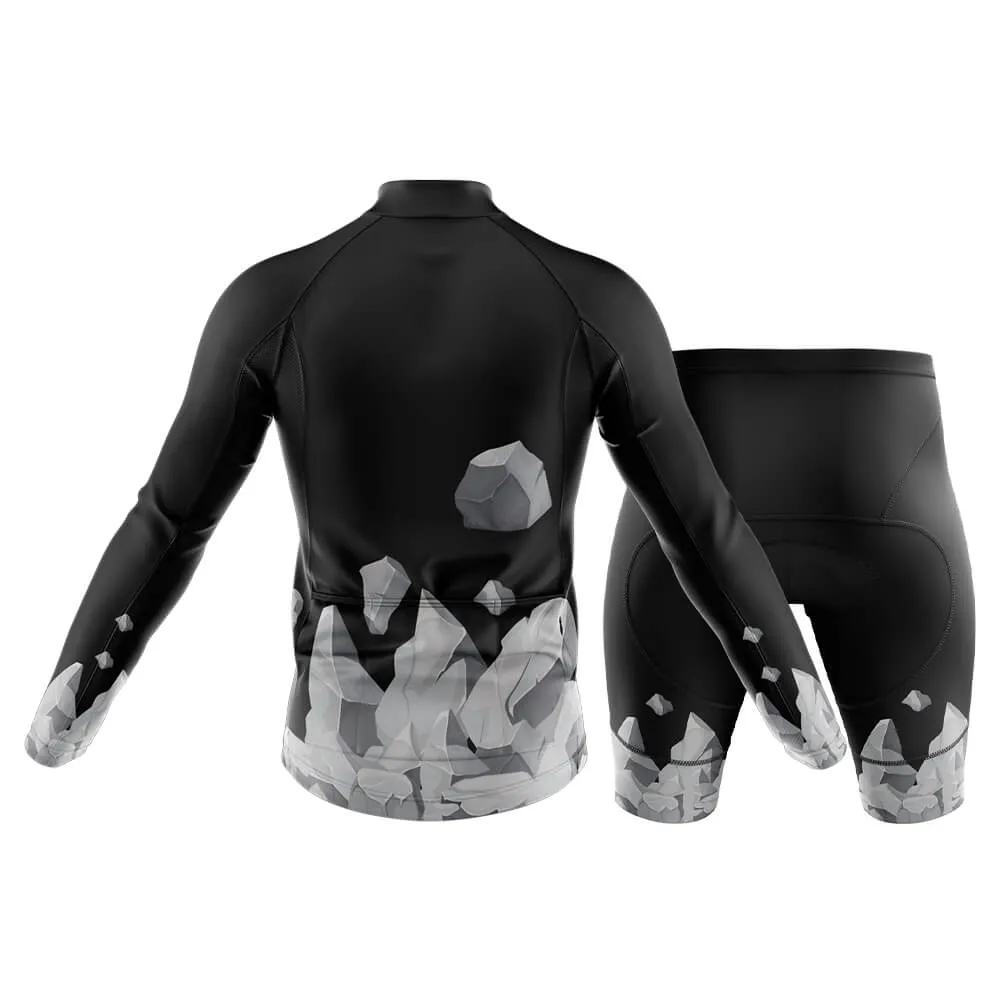 Elemental Stone (Black) Club Cycling Kit