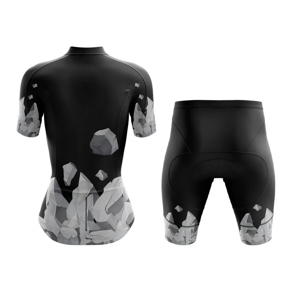 Elemental Stone (Black) Club Cycling Kit