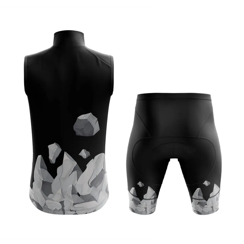 Elemental Stone (Black) Club Cycling Kit