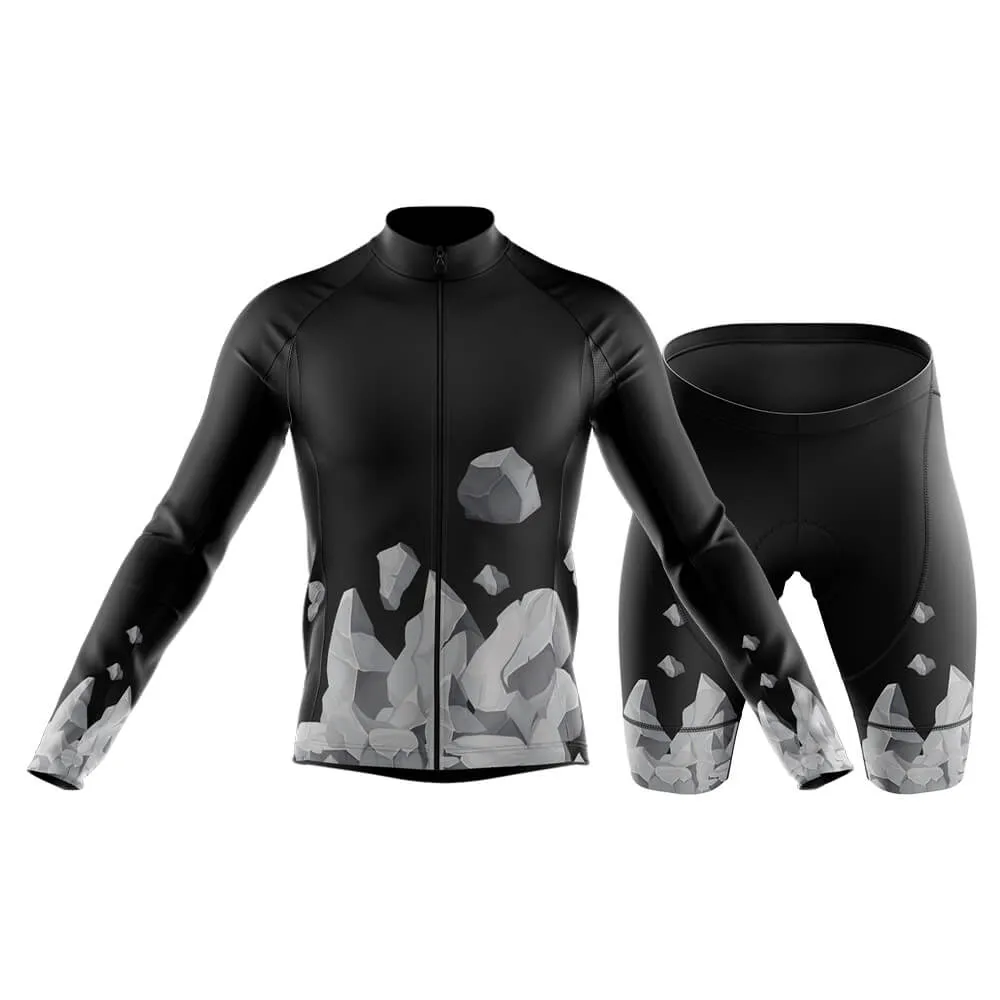 Elemental Stone (Black) Club Cycling Kit